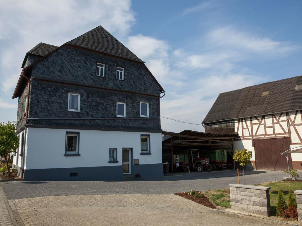 Spacious Holiday Home Between Mosel And Hunsr Ck Blankenrath Buitenkant foto