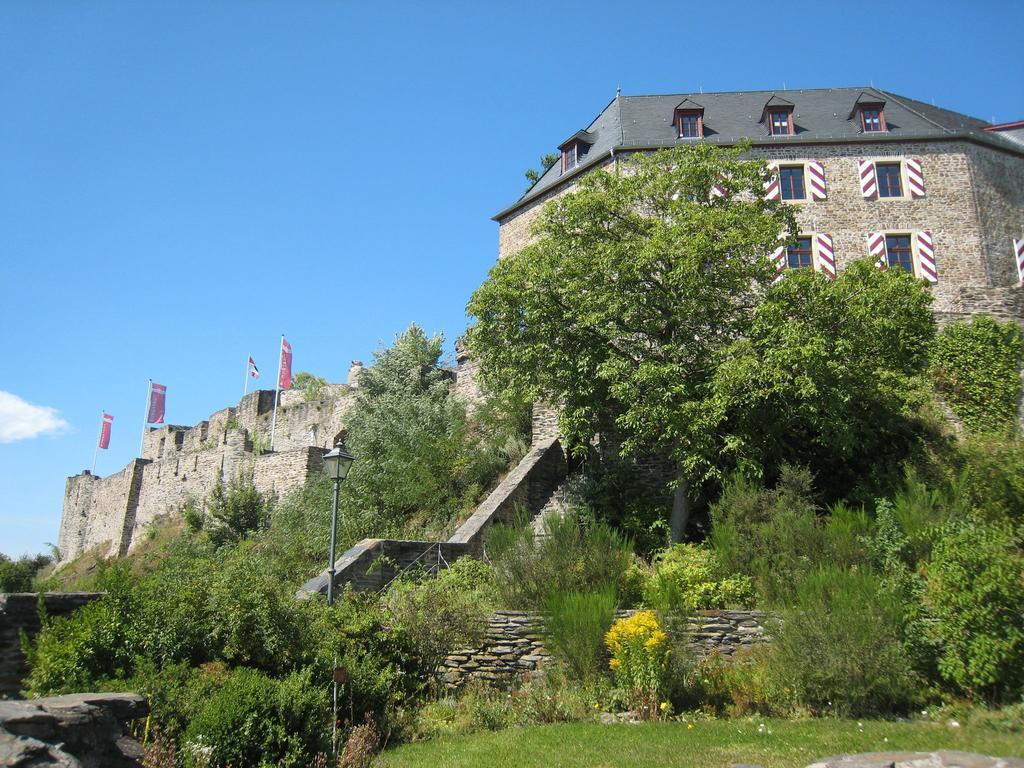 Spacious Holiday Home Between Mosel And Hunsr Ck Blankenrath Buitenkant foto